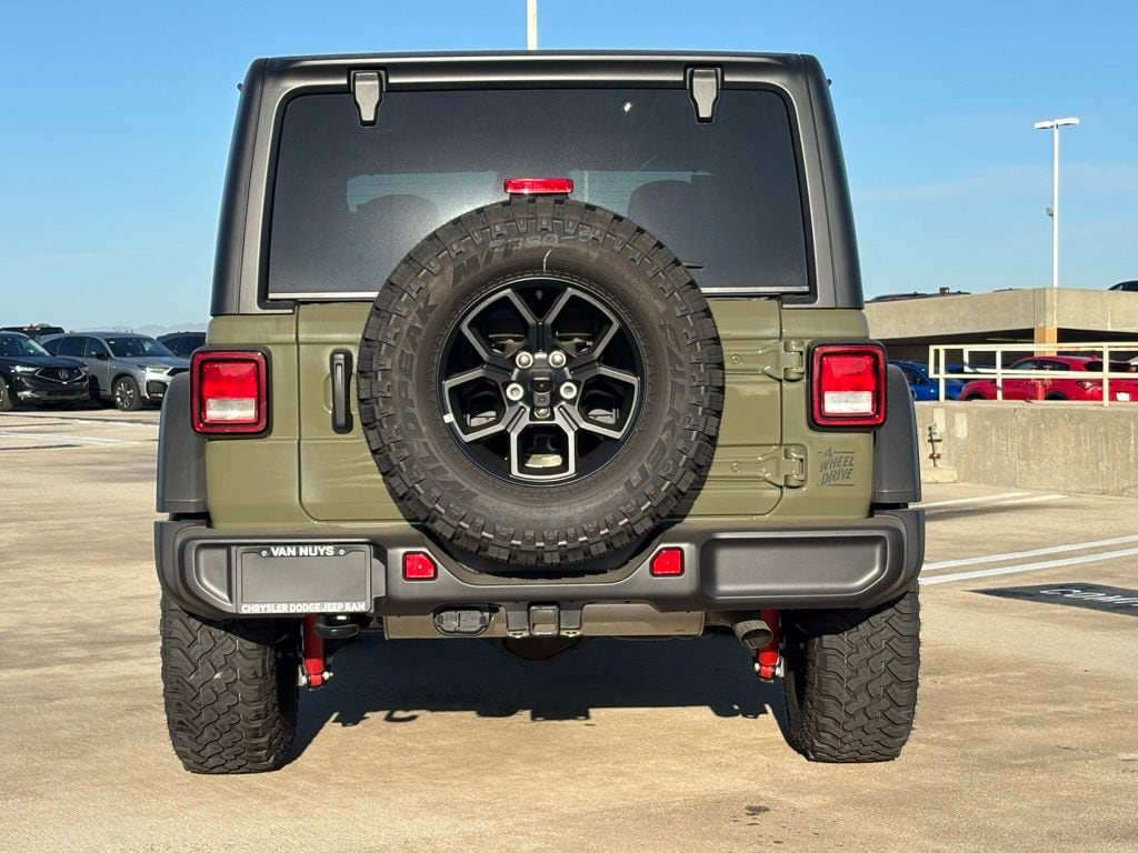 New 2026 Jeep Wrangler Sport SUV