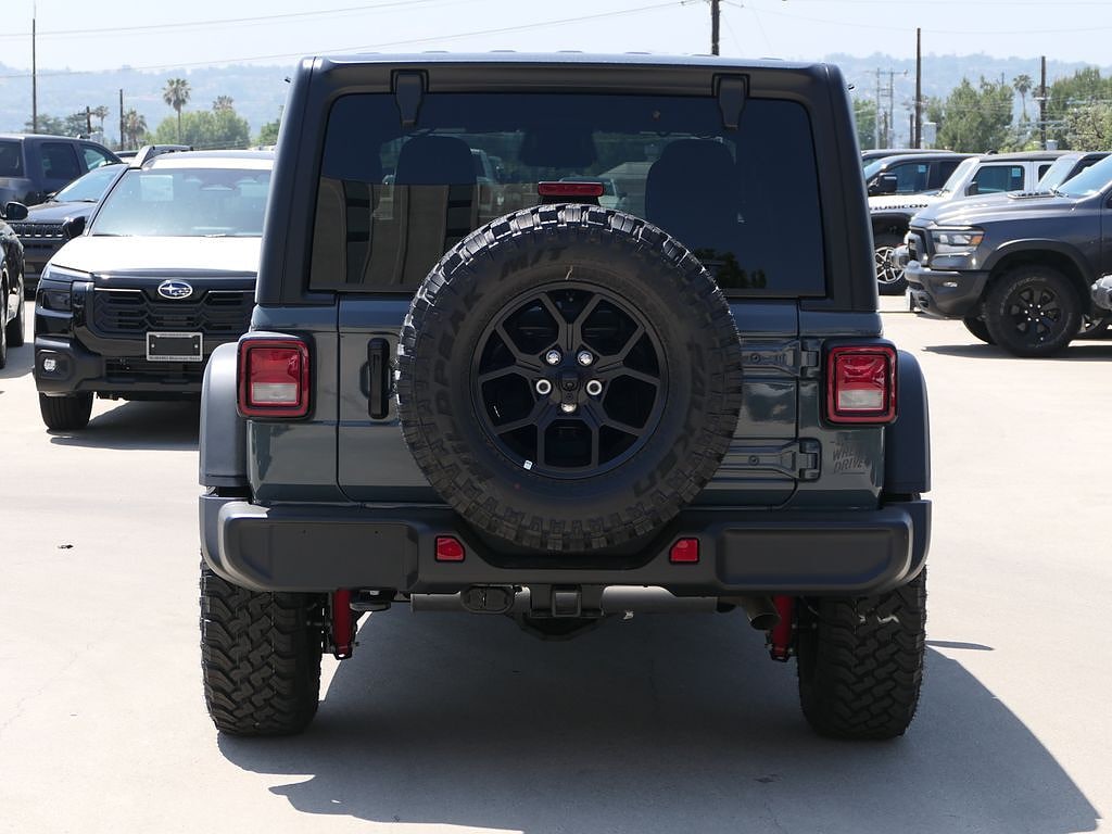 New 2026 Jeep Wrangler Sport SUV