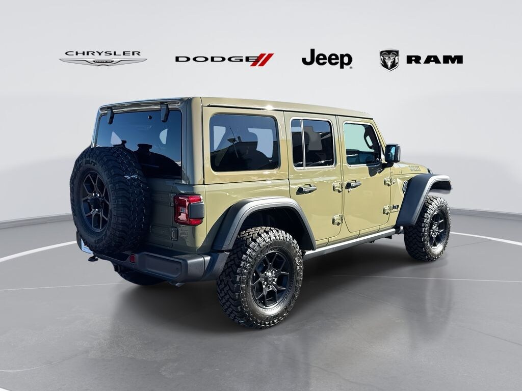New 2026 Jeep Wrangler Sport SUV