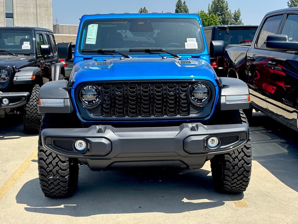 New 2026 Jeep Wrangler Sport SUV