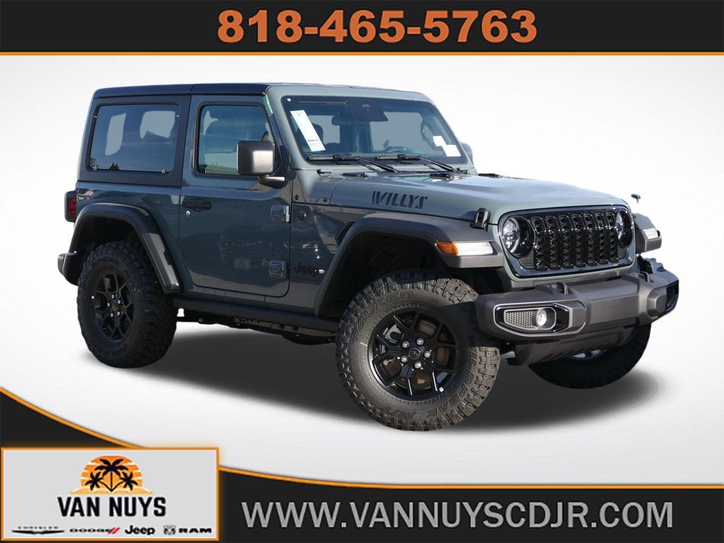 New 2026 Jeep Wrangler Sport SUV