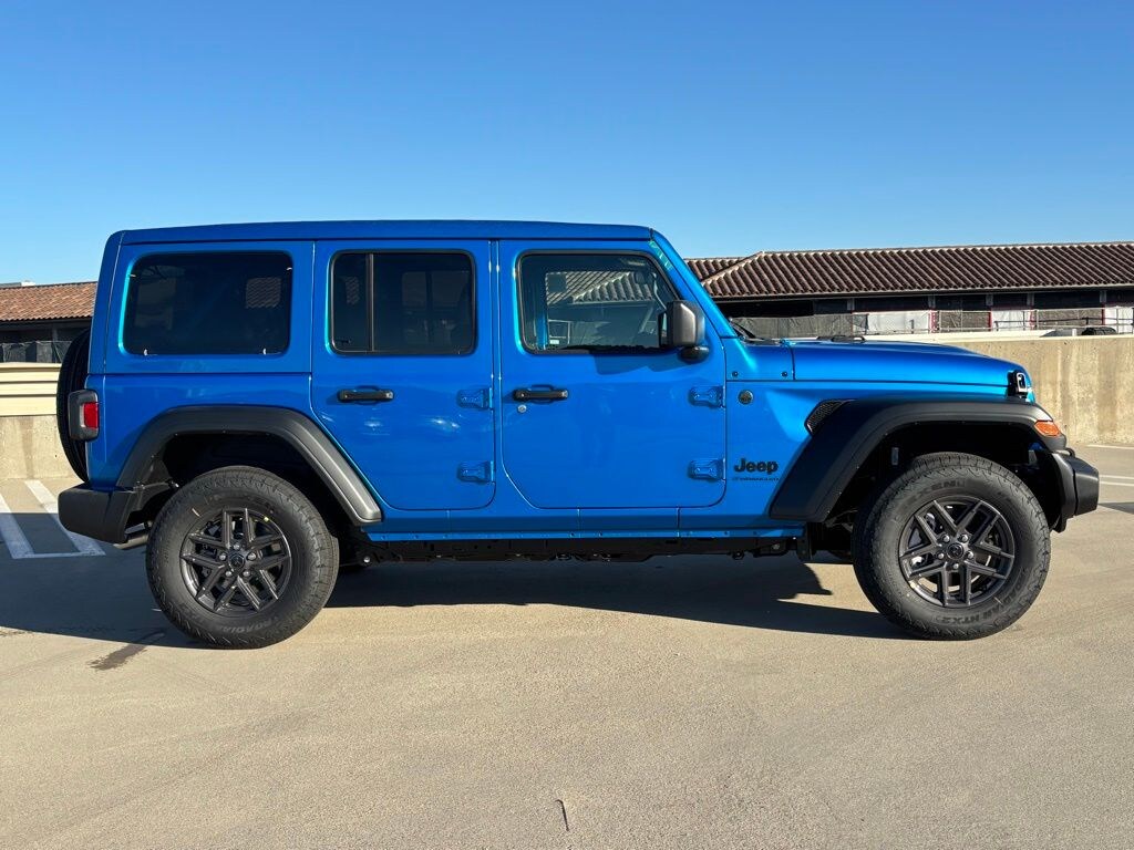 New 2026 Jeep Wrangler Sport SUV