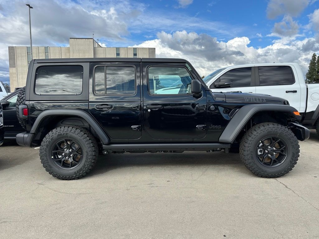 New 2026 Jeep Wrangler Sport SUV