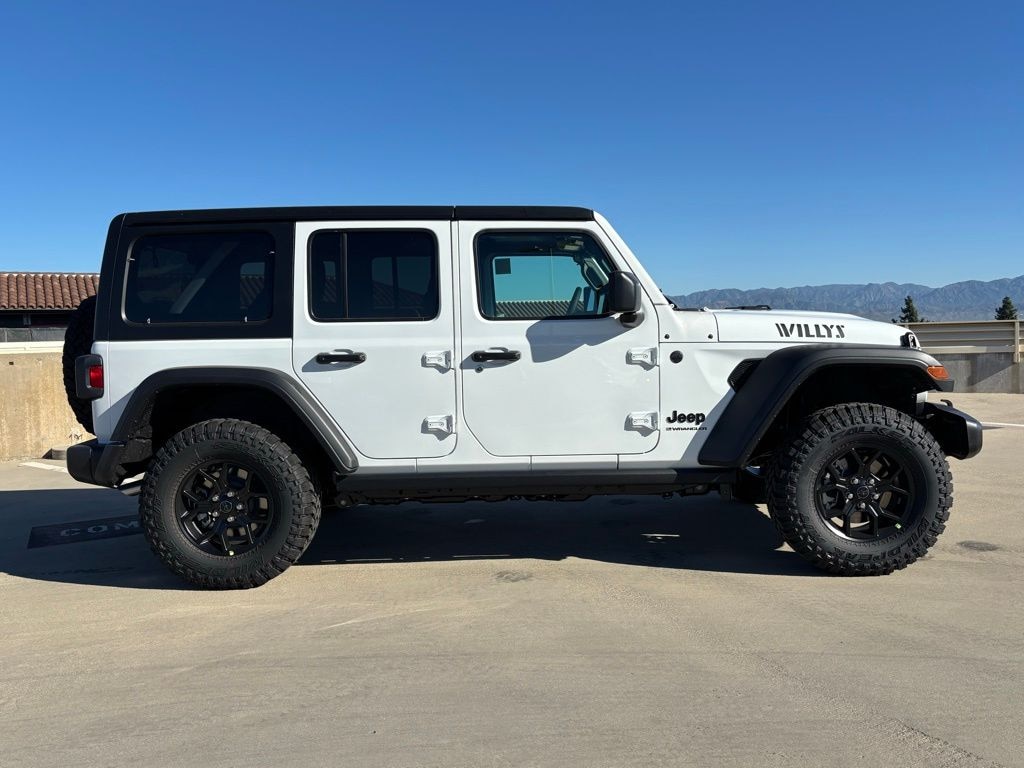 New 2026 Jeep Wrangler Sport SUV