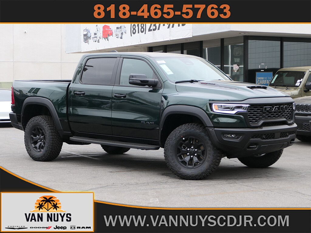 New 2026 Ram 1500 RHO Truck Crew Cab