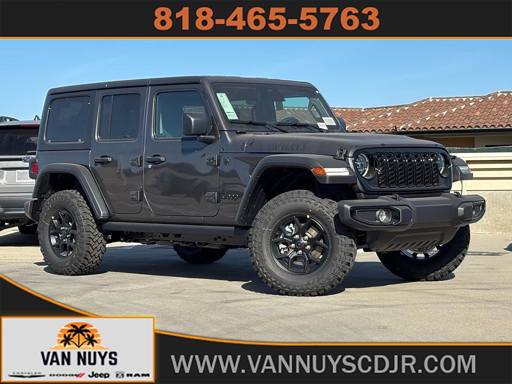 New 2026 Jeep Wrangler Sport SUV