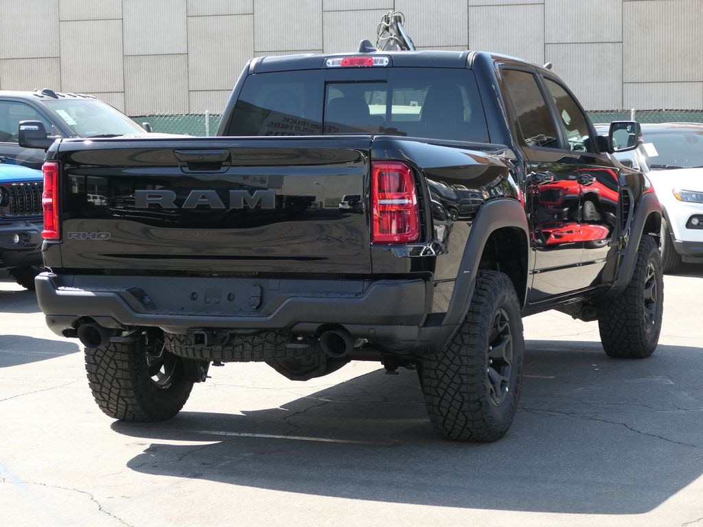 New 2026 Ram 1500 RHO Truck Crew Cab