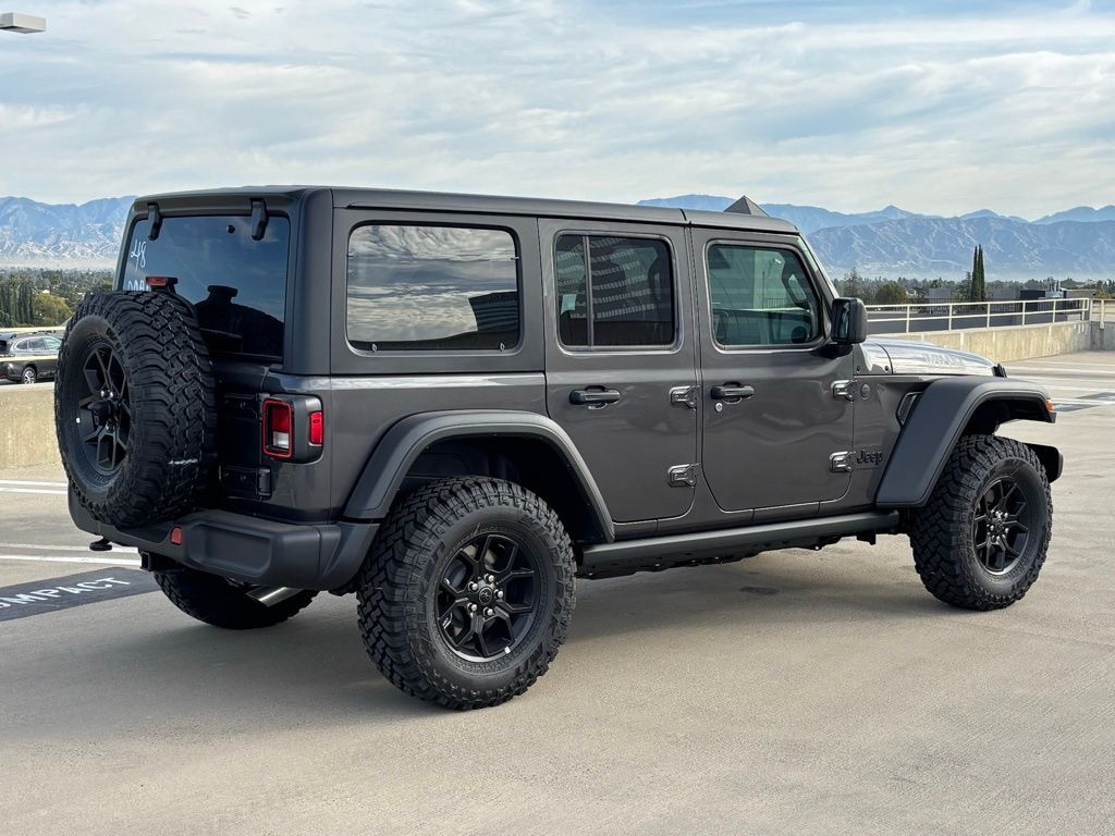 New 2026 Jeep Wrangler Sport SUV