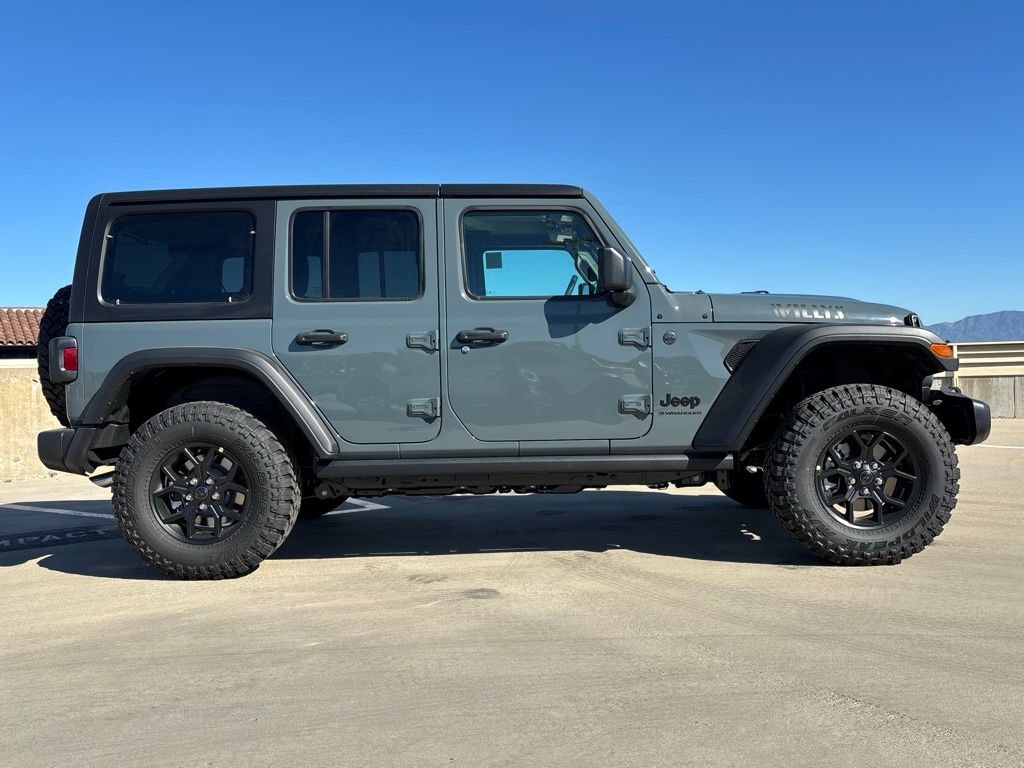 New 2026 Jeep Wrangler Sport SUV