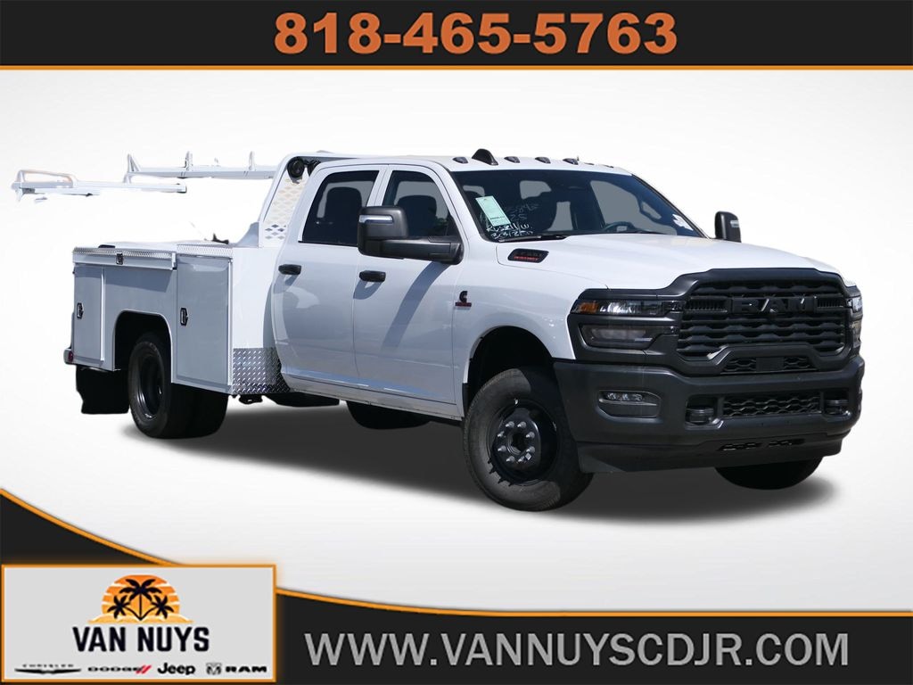 New 2025 Ram 3500 Chassis Cab Tradesman/Big Horn Truck Crew Cab