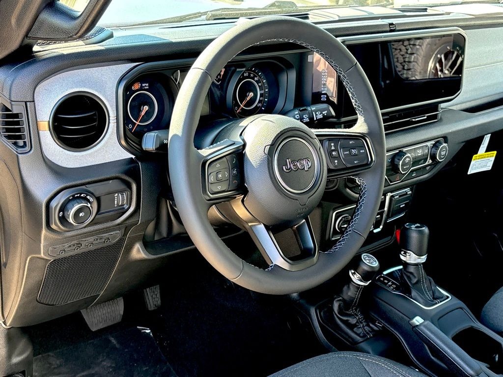 New 2026 Jeep Wrangler Sport SUV