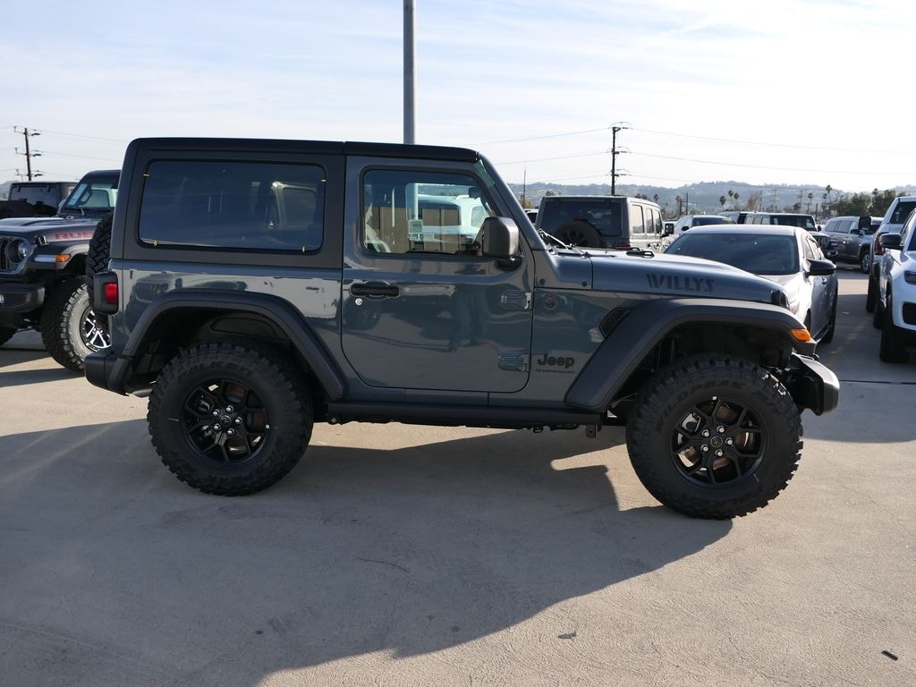New 2026 Jeep Wrangler Sport SUV
