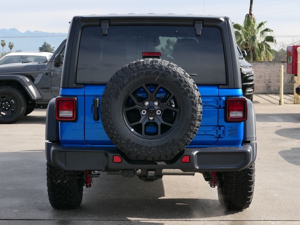 New 2026 Jeep Wrangler Sport SUV