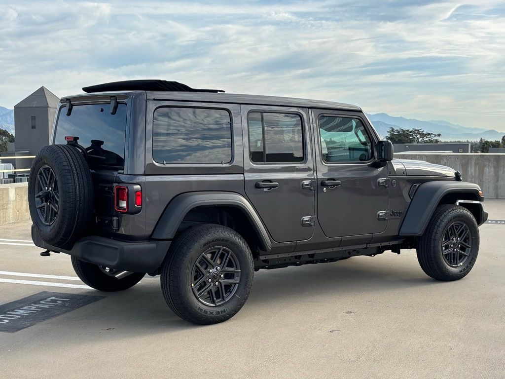New 2026 Jeep Wrangler Sport SUV