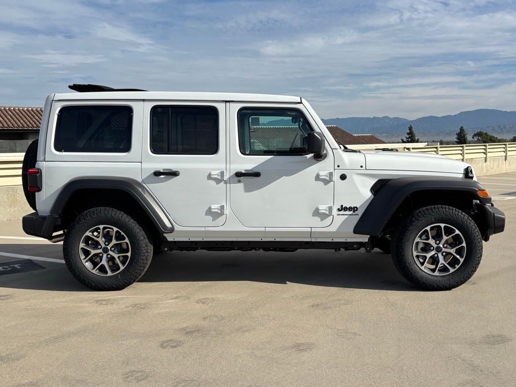 2026 Jeep Wrangler Sport photo 2
