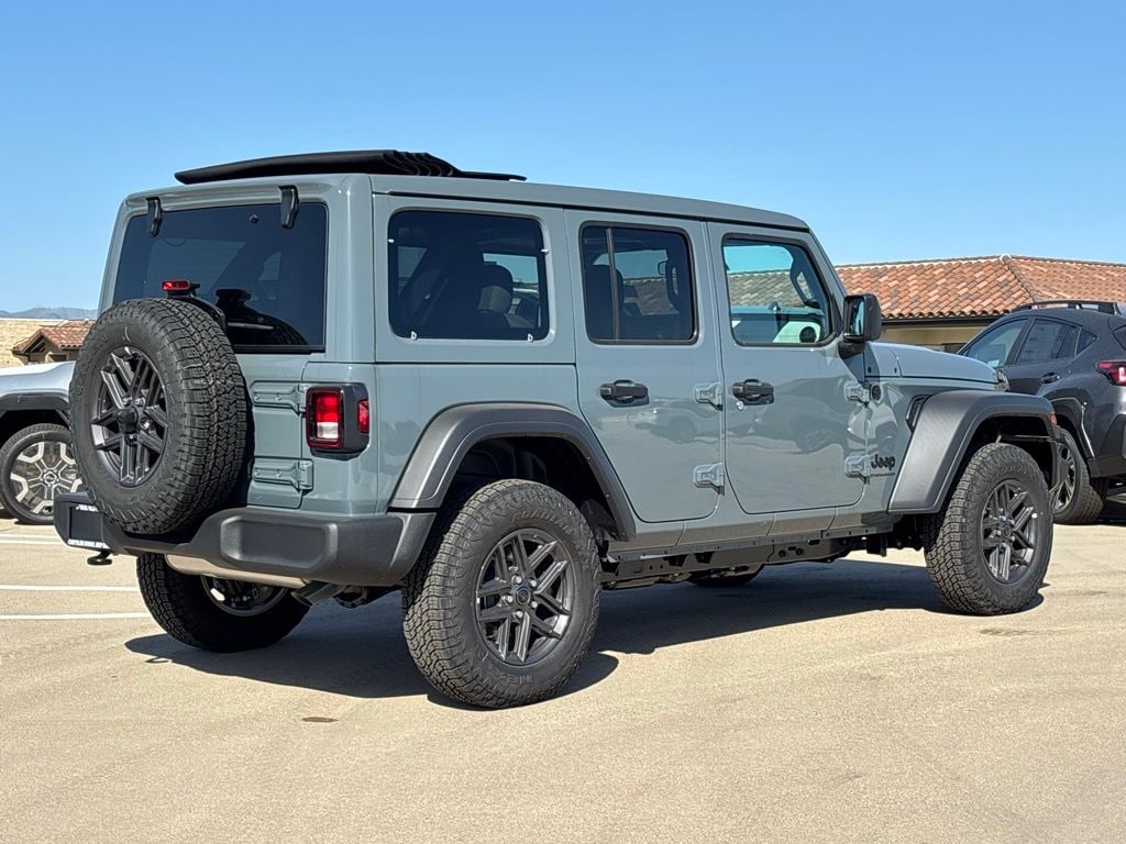 New 2026 Jeep Wrangler Sport SUV