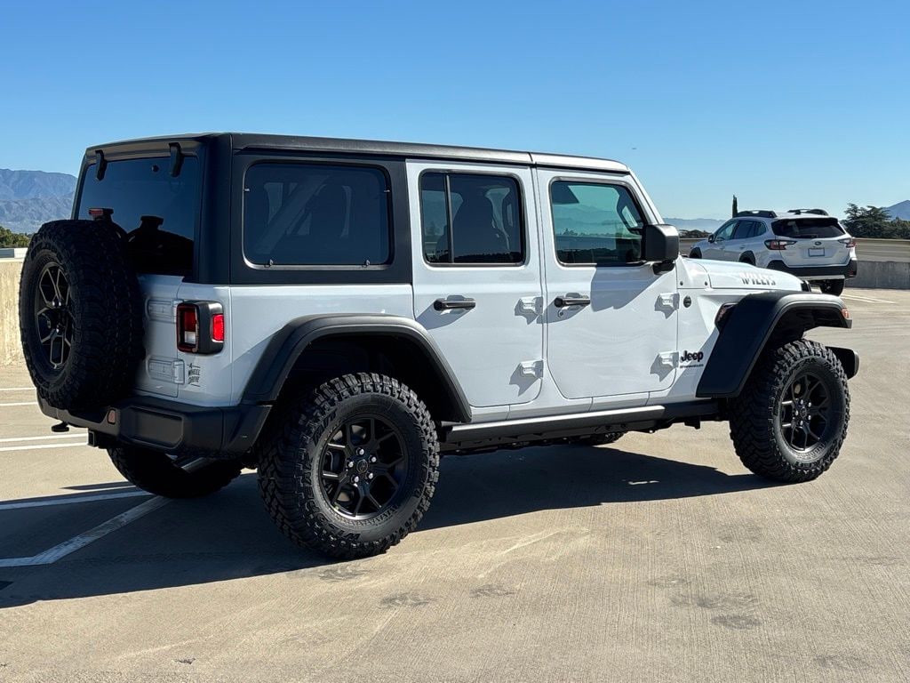 New 2026 Jeep Wrangler Sport SUV