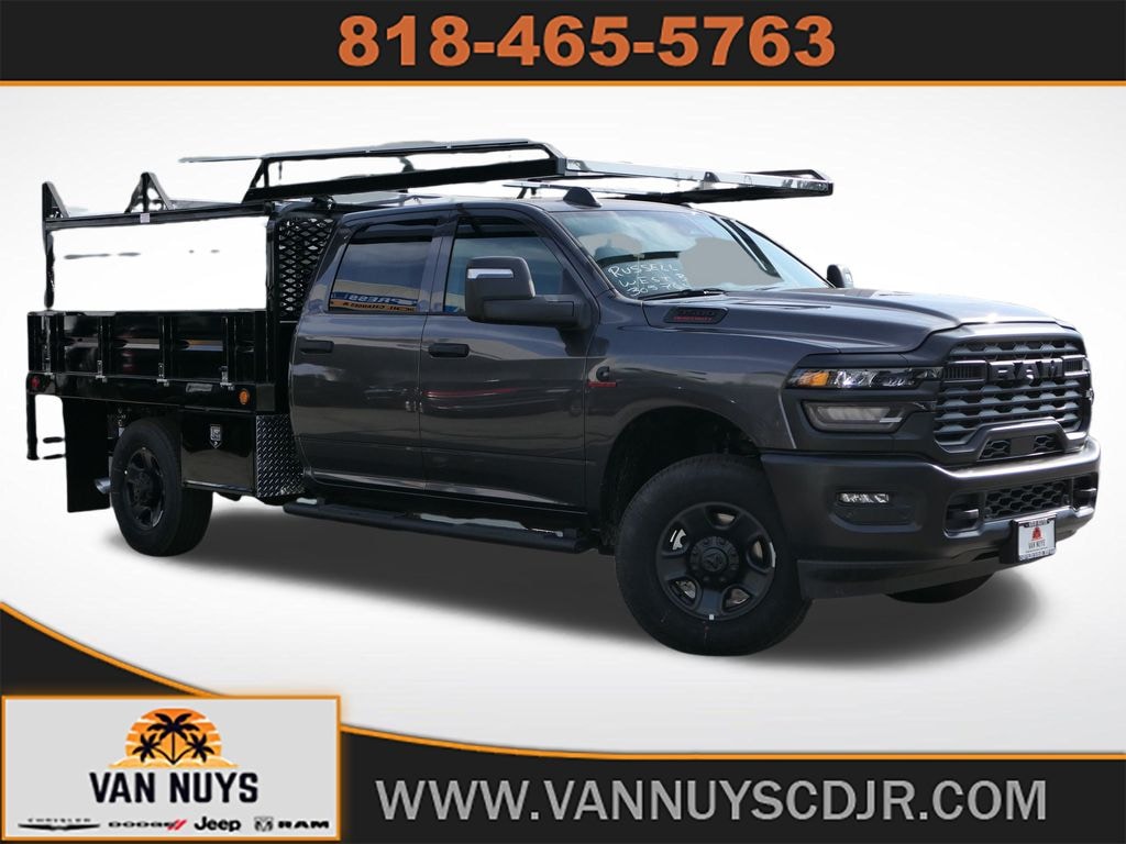 New 2025 Ram 3500 Tradesman Truck Crew Cab