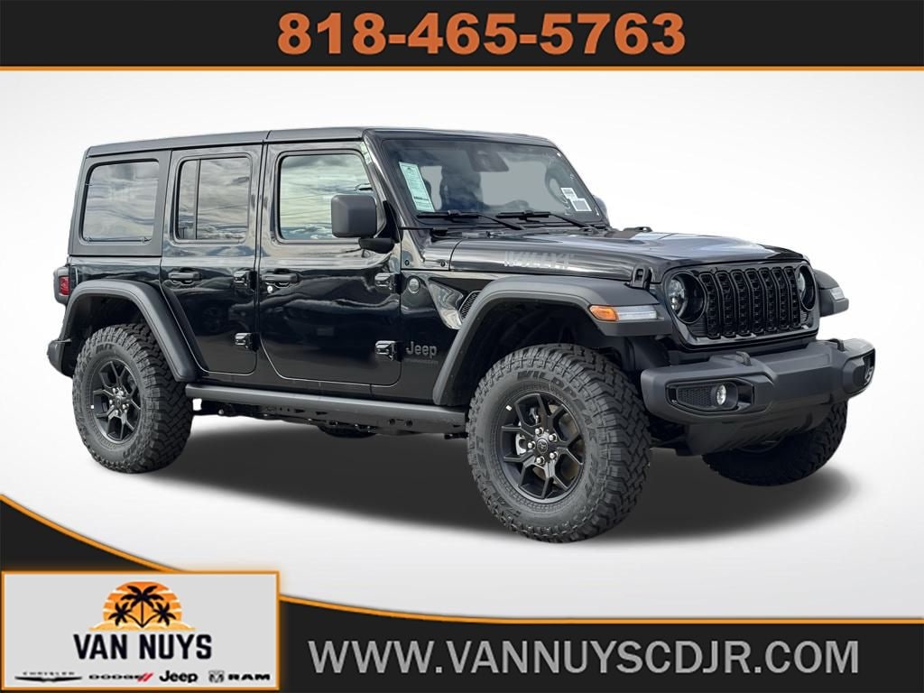 New 2026 Jeep Wrangler Sport SUV