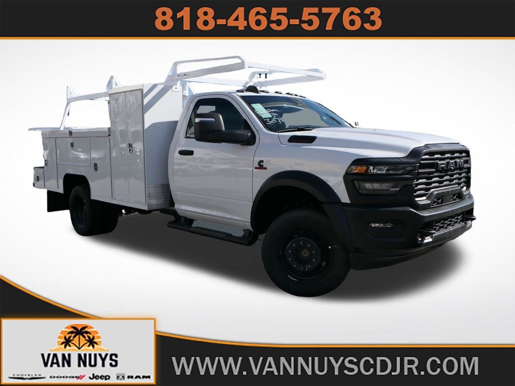 New 2026 Ram 5500 Chassis Cab Tradesman/Big Horn Truck Regular Cab
