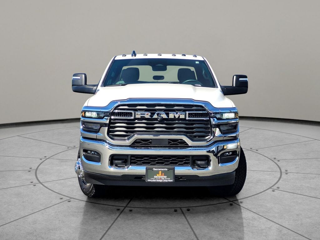 New 2025 Ram 3500 Chassis Cab Tradesman/Big Horn Truck Crew Cab