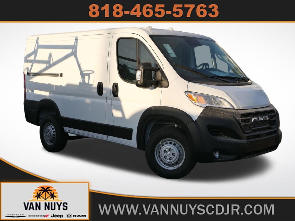 New 2026 Ram ProMaster 1500 Low Roof Van Cargo Van