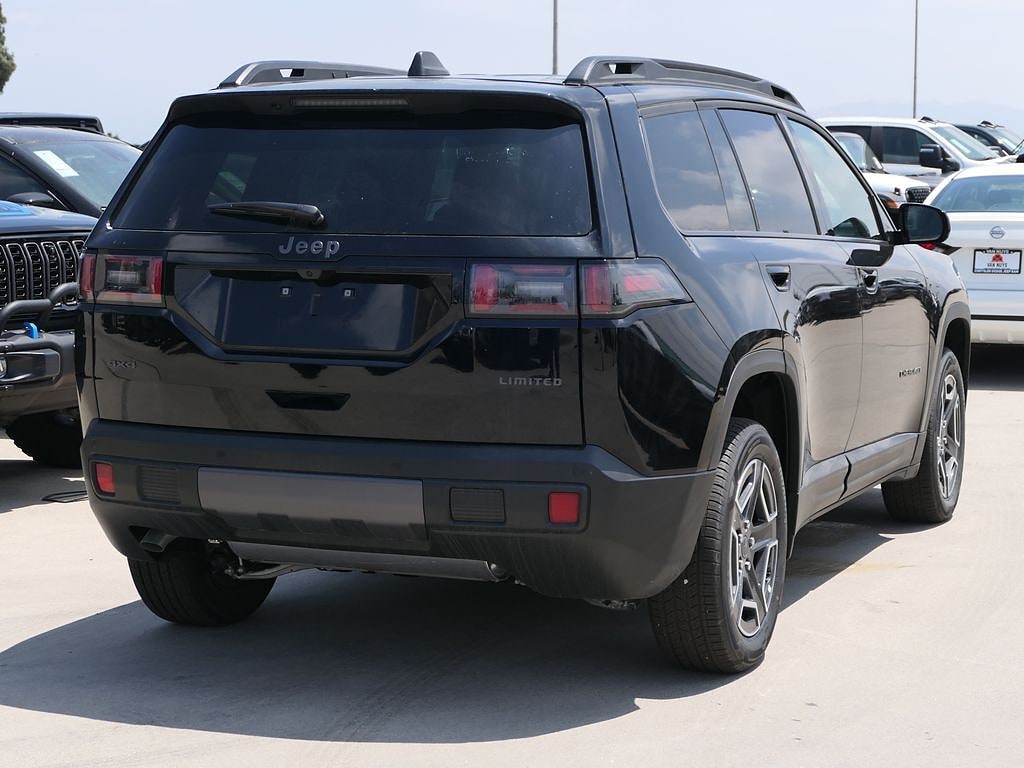 New 2026 Jeep Cherokee Laredo/Limited SUV
