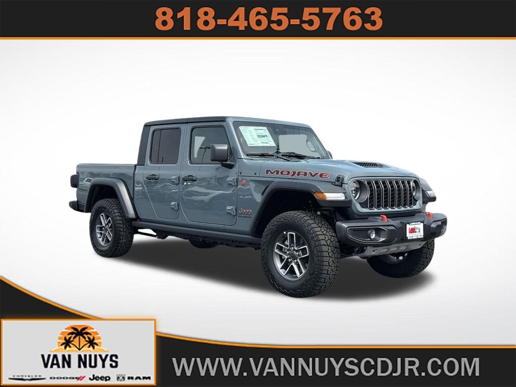 New 2025 Jeep Gladiator Mojave Truck Crew Cab