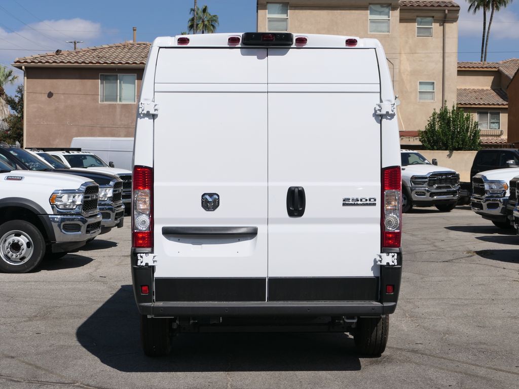 2026 Ram ProMaster 2500 Cargo Van photo 3
