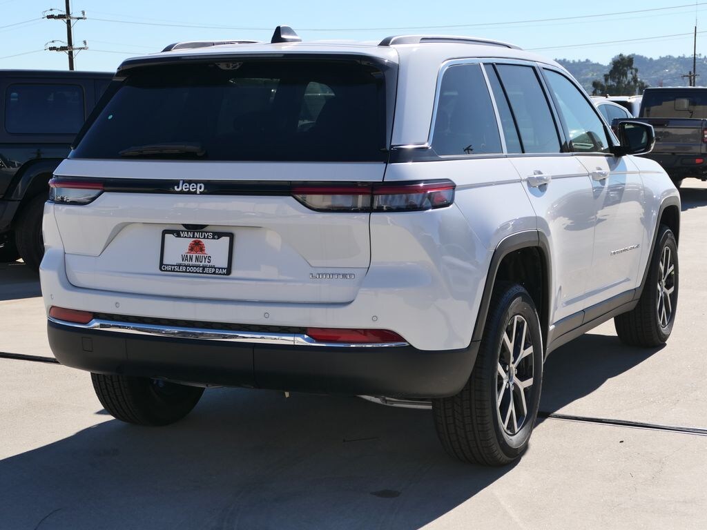 New 2025 Jeep Grand Cherokee Limited SUV