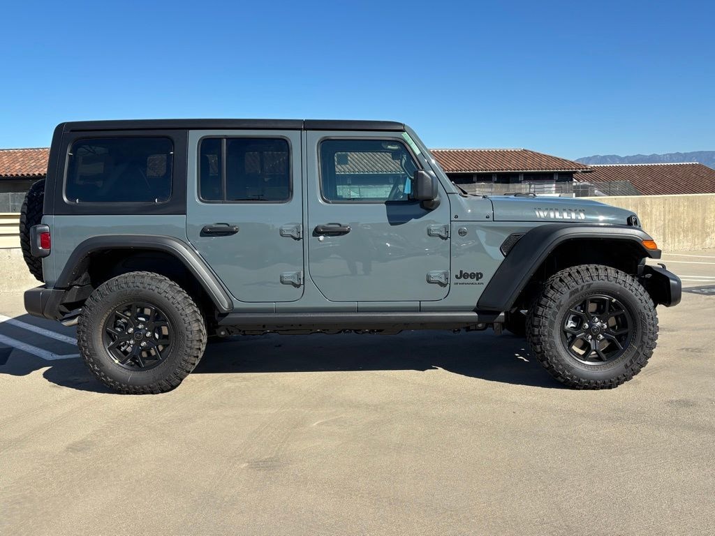 New 2026 Jeep Wrangler Sport SUV