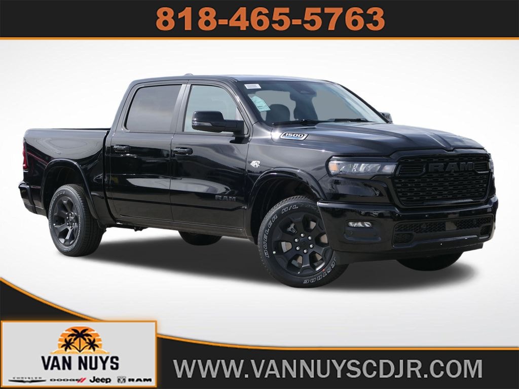 New 2026 Ram 1500 Big Horn/Lone Star Truck Crew Cab