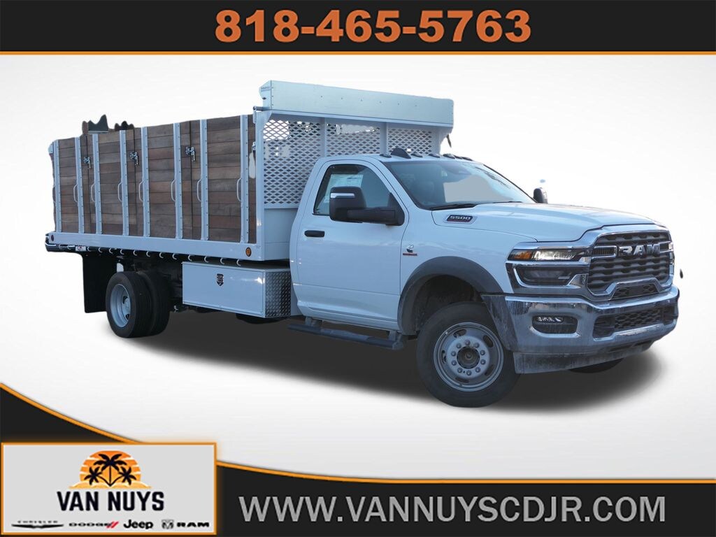 New 2026 Ram 5500 Chassis Cab Tradesman/Big Horn Truck Regular Cab
