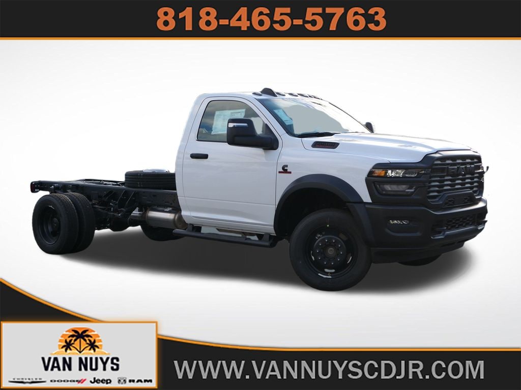 New 2026 Ram 5500 Chassis Cab Tradesman/Big Horn Truck Regular Cab