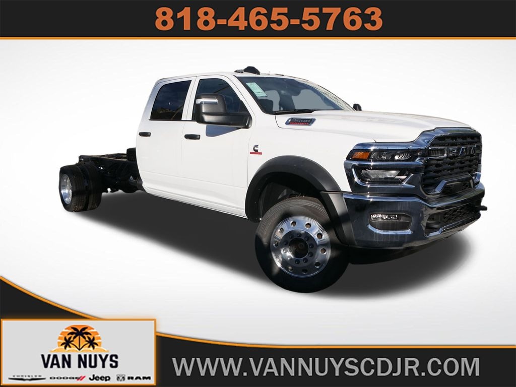 New 2026 Ram 5500 Chassis Cab Tradesman/Big Horn Truck Crew Cab