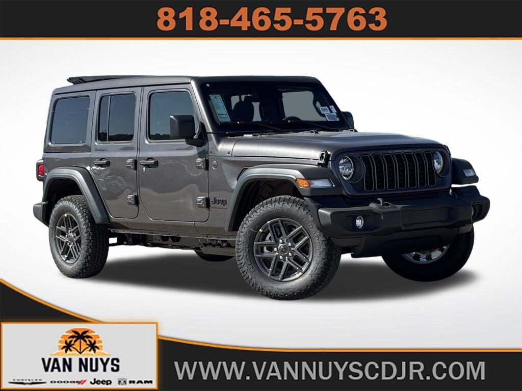 New 2026 Jeep Wrangler Sport SUV