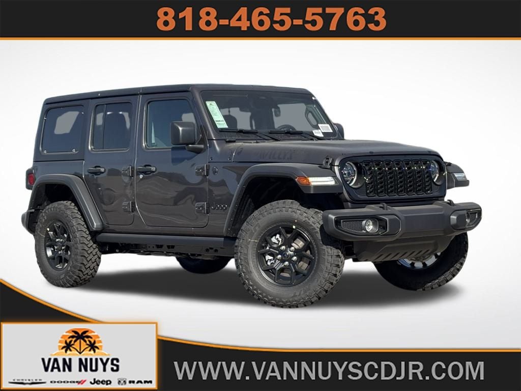 New 2026 Jeep Wrangler Sport SUV