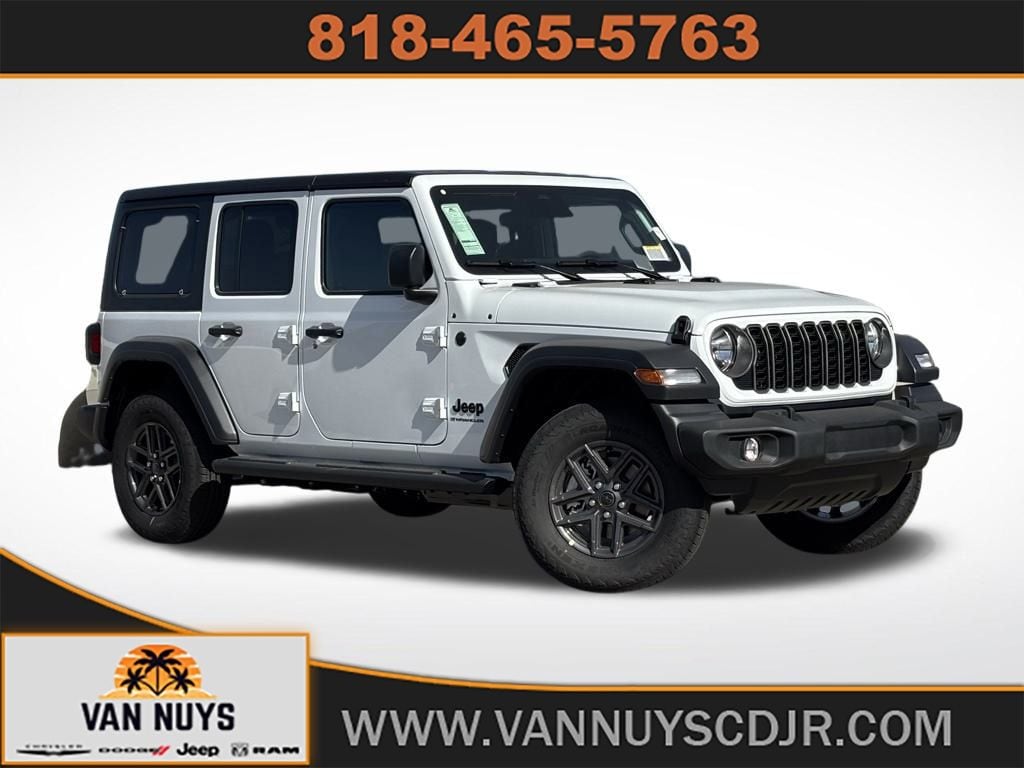 New 2026 Jeep Wrangler Sport SUV