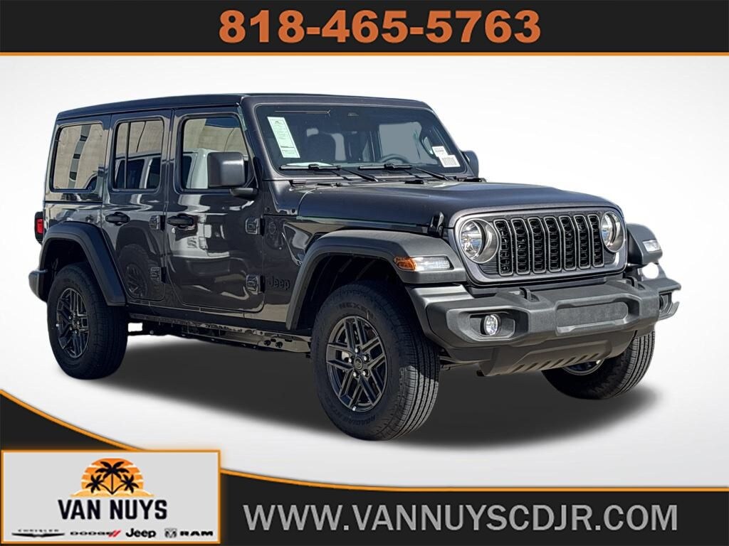 New 2026 Jeep Wrangler Sport SUV