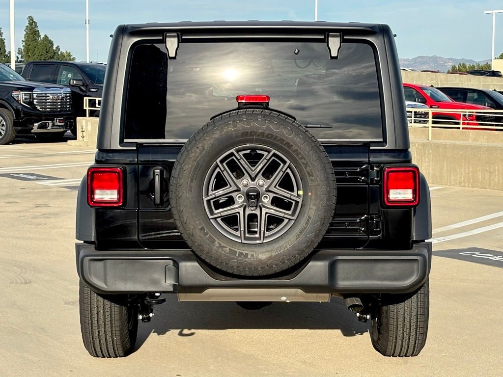 New 2026 Jeep Wrangler Sport SUV