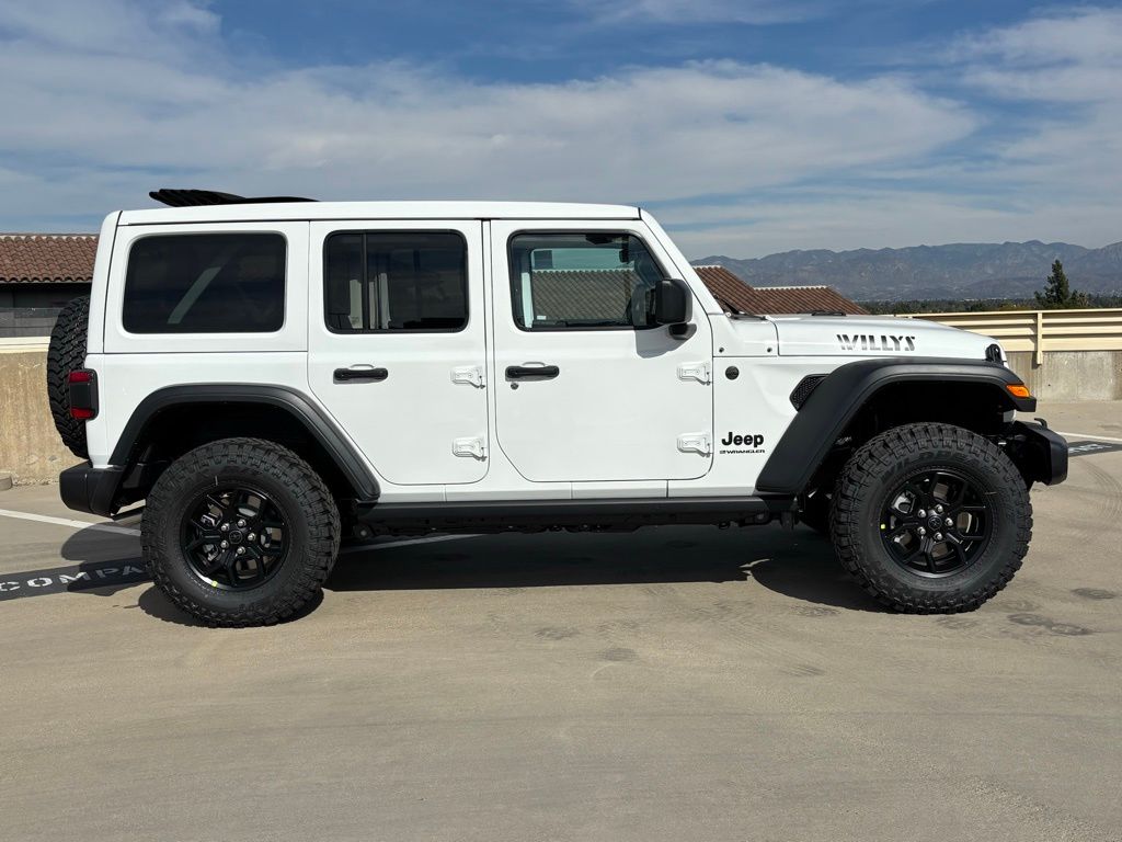2026 Jeep Wrangler Sport photo 2