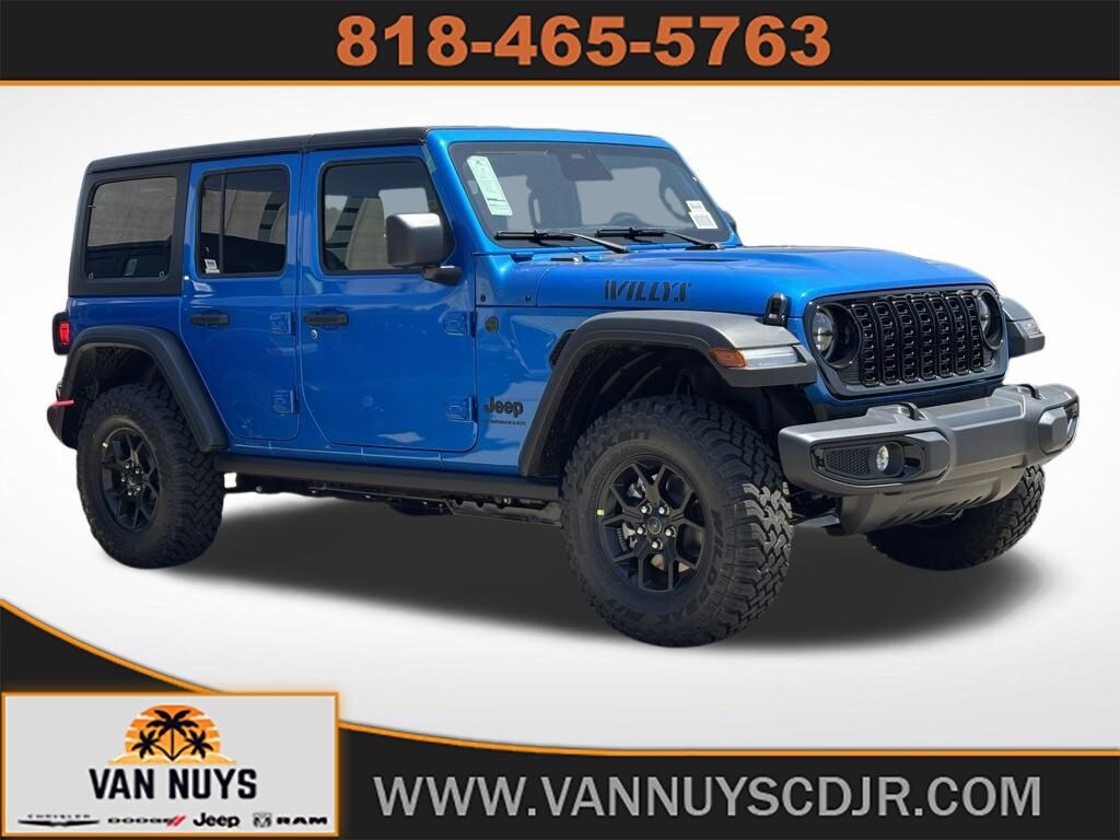 New 2026 Jeep Wrangler Sport SUV