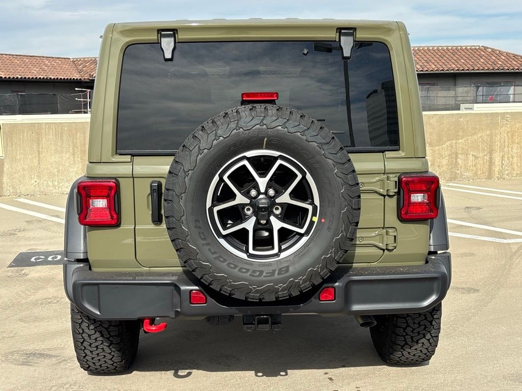 New 2026 Jeep Wrangler Rubicon SUV