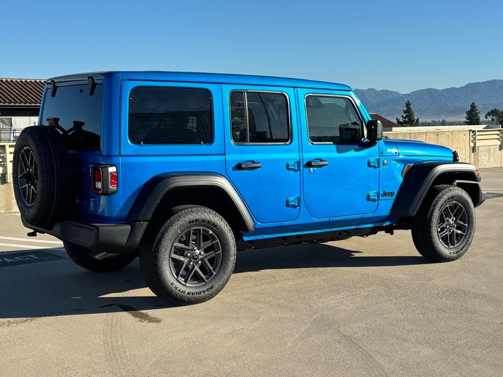 New 2026 Jeep Wrangler Sport SUV