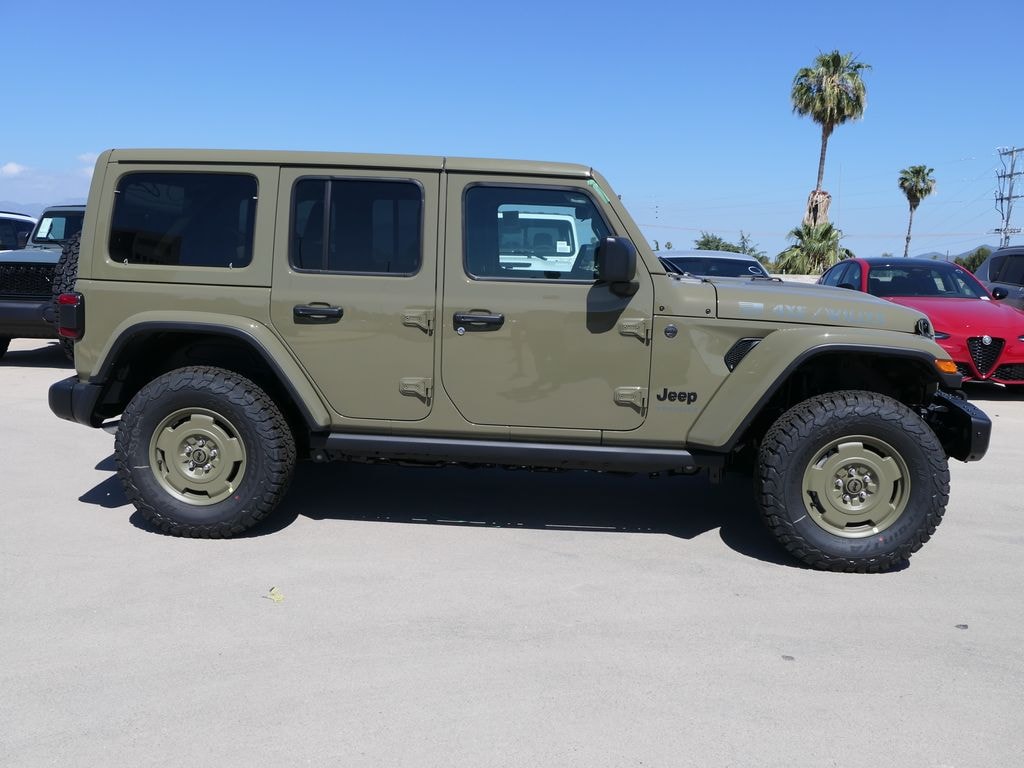 New 2025 Jeep Wrangler 4xe Sport SUV