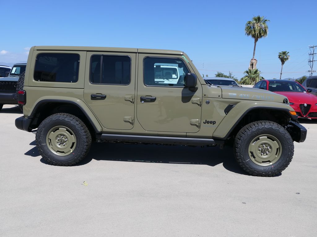 2025 Jeep Wrangler Willys 4xe photo 2