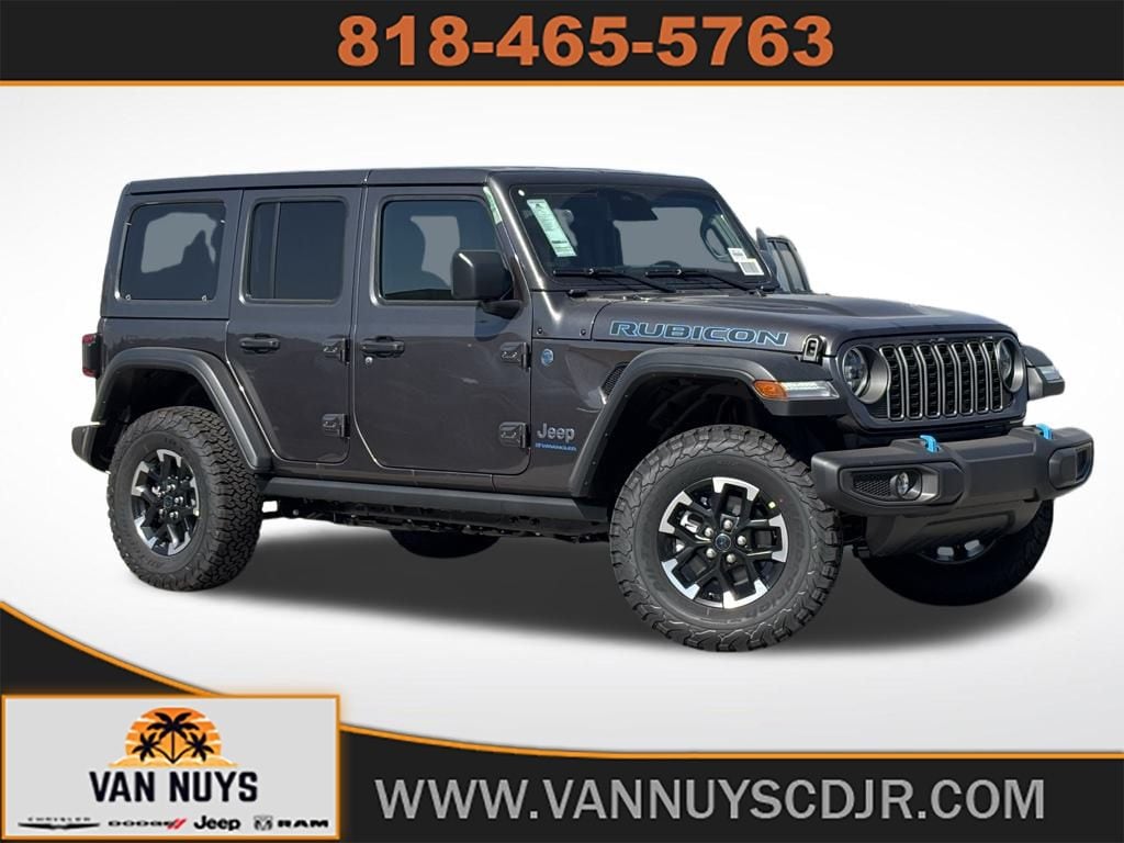 New 2025 Jeep Wrangler 4xe Rubicon SUV