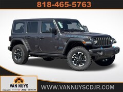 2025 Jeep Wrangler 4xe Rubicon SUV