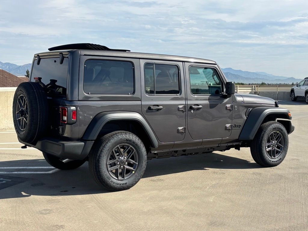 New 2026 Jeep Wrangler Sport SUV