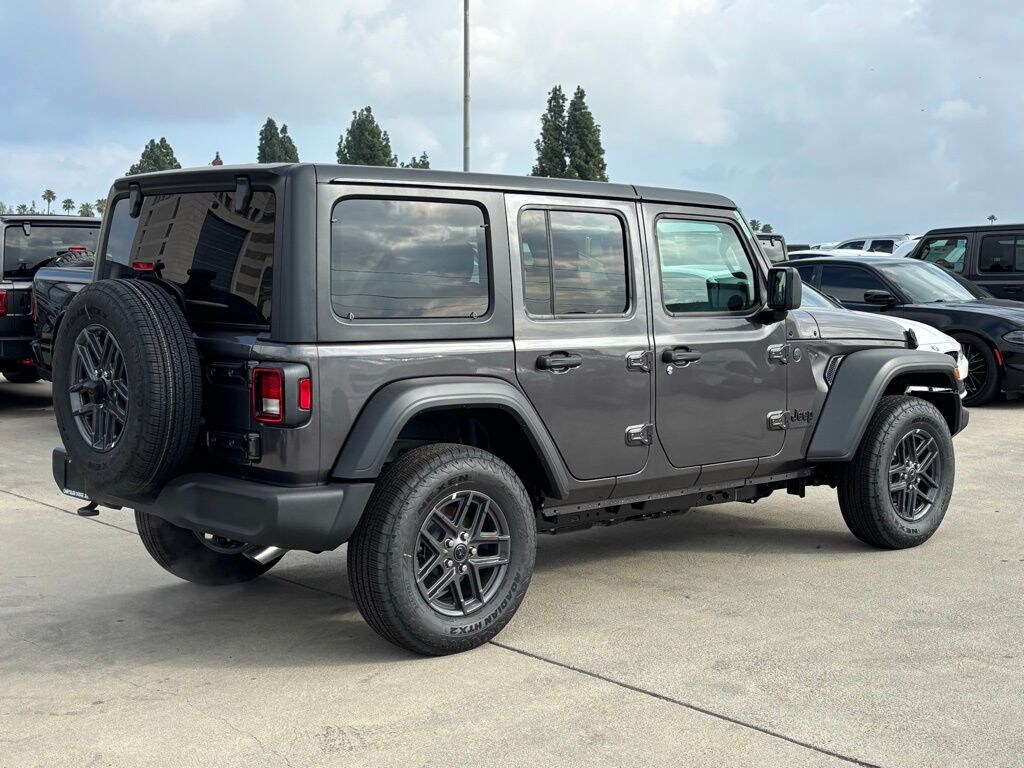 New 2026 Jeep Wrangler Sport SUV